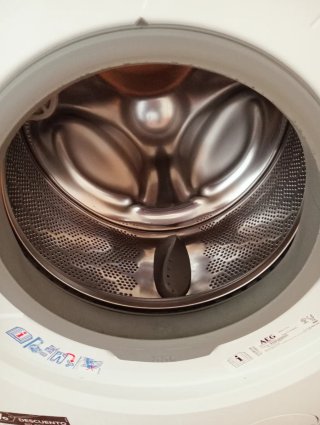 Lavadora AEG 8kg 1200rpm Blanca