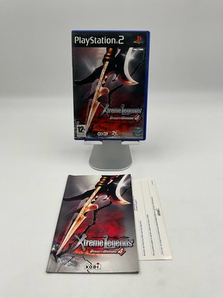 PlayStation 2 Xtreme Legends Dynasty Warriors 4
