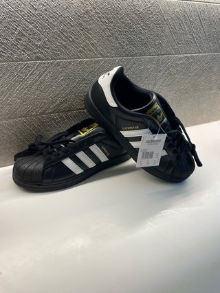 Adidas Superstar Zapatillas Negras Talla 44