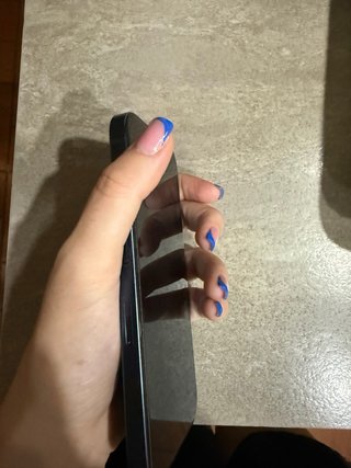 iPhone 15 Pro Blu/Grigio