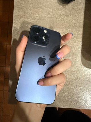 iPhone 15 Pro Blu/Grigio
