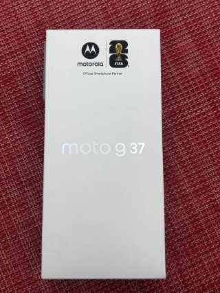 Motorola Moto G37 Blu