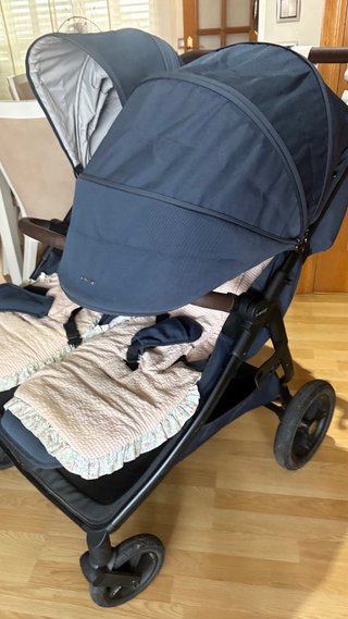 Carro Gemelar completo