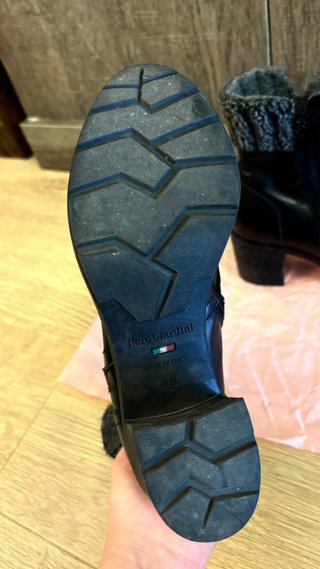 Botines Nero Giardini Talla 40