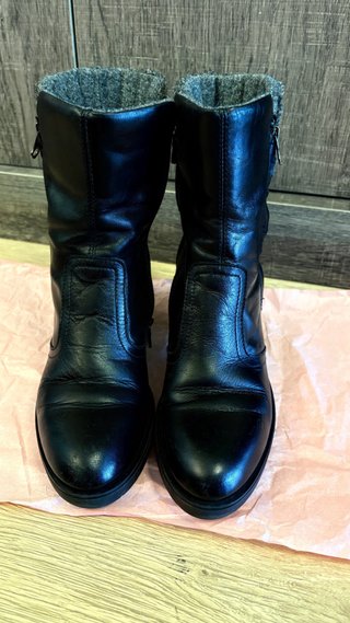 Botines Nero Giardini Talla 40