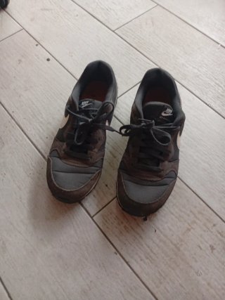 Zapatillas Nike Mujer Talla 37 Marrón/Gris