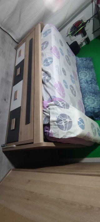 Cama Juvenil Doble con Cajones