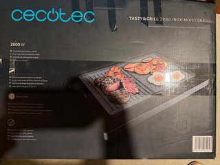 Plancha Eléctrica Cecotec Tasty&Grill 2000