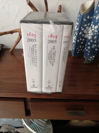 Libri Don Quijote IV Centenario - Estuche nuevo