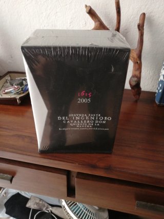 Libri Don Quijote IV Centenario - Estuche nuevo
