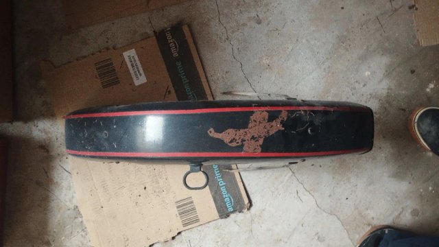 Guardabarros Derbi variant 1 serie