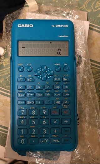 Calcolatrice scientifica Casio fx-220 PLUS