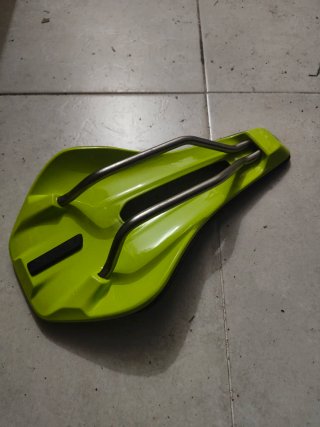 Sillín Syncros Belcarra Negro/Amarillo
