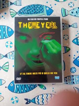The Eye DVD Film Horror Fratelli Pang