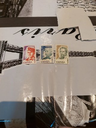 Lote de 3 sellos españoles 2