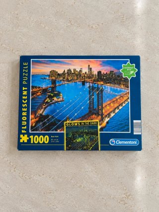 Fluorescent Puzzle 1000 Piezas Sin Abrir
