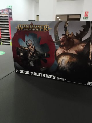 Warhammer Age of Sigmar Ogor Mawtribes Army Set