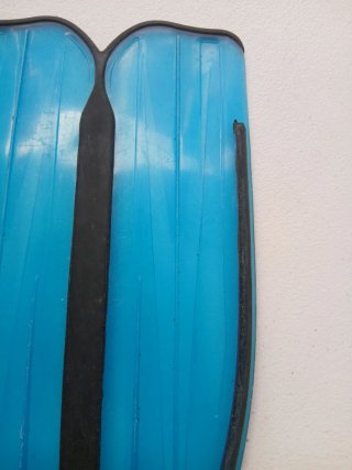 Aletas Cressi Talla 33-34 Azul