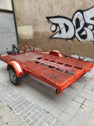 Remolque Plataforma
