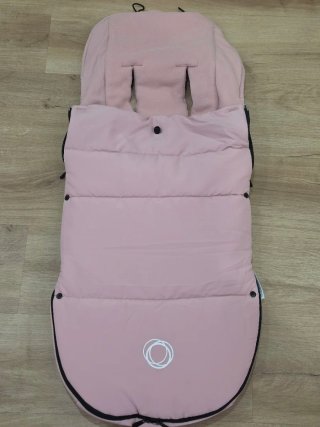 Saco invierno Bugaboo rosa