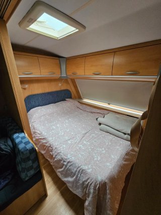 Caravana Sun Roller 495 De Luxe