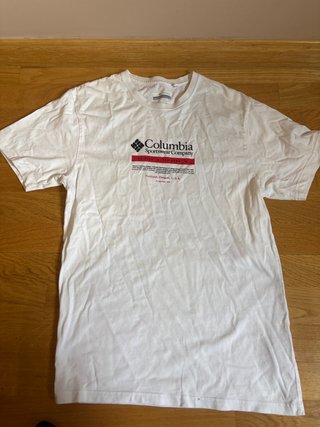 Camiseta Columbia Blanca