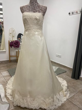Vestido de Novia Rosa Clará Blanco