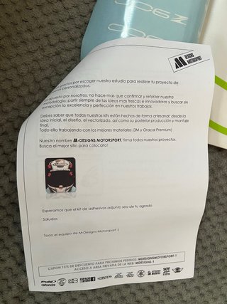 Vinilo para Llantas de Moto Kawasaki