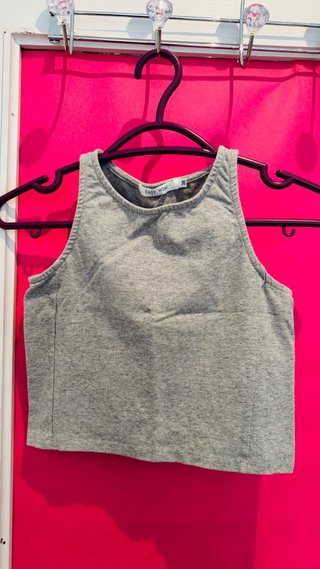 Top gris EASY WOW talla M