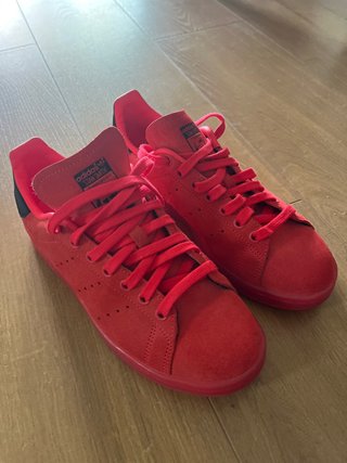 Zapatillas adidas Stan Smith Rojas