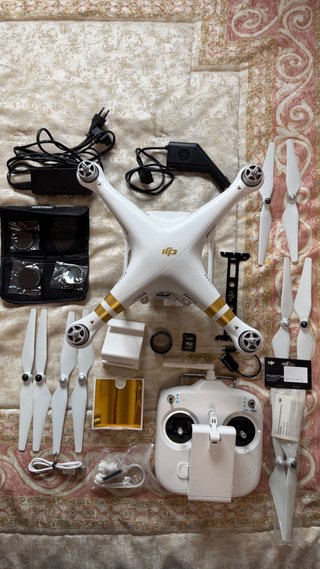 Dron DJI Phantom 3 SE Negro