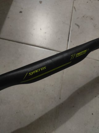 Manillar Syncros Creston SL