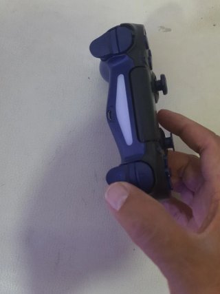 Mando PS4 (PlayStation 4) Negro y Azul no original