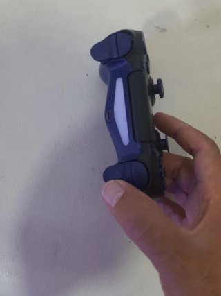 Mando PS4 (PlayStation 4) Negro y Azul no original