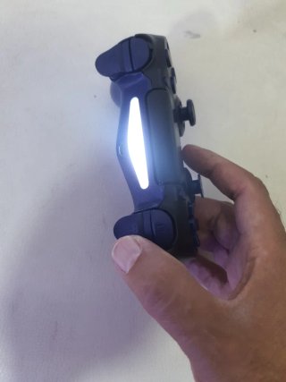Mando PS4 (PlayStation 4) Negro y Azul no original