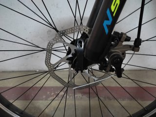 Bicicleta de Montaña NSTAR Amarilla