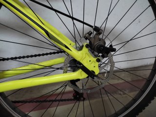 Bicicleta de Montaña NSTAR Amarilla