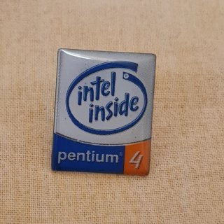Pin Intel Inside Pentium 4