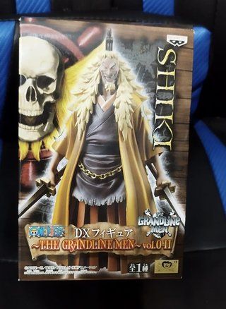 One Piece- The Grandline Men vol.0 - Shiki