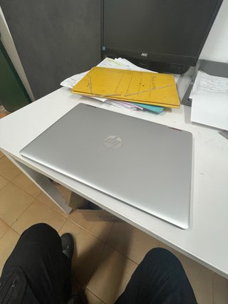 Portátil HP Pavilion x360 Plateado