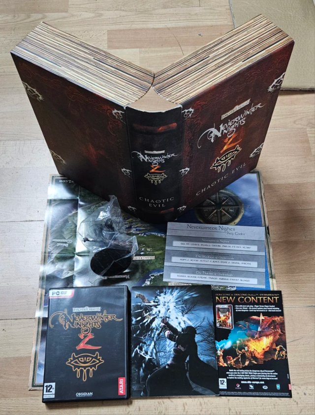 Neverwinter Nights 2 Edición Coleccionista PC
