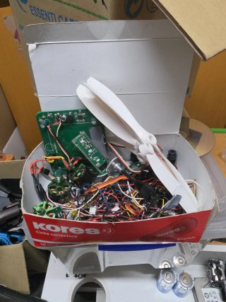 Piezas y Componentes para Dron RC