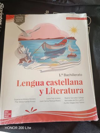 Lengua castellana y Literatura, 1 Bachillerato
