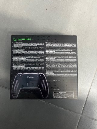 Mando Inalámbrico Battletron Bluetooth