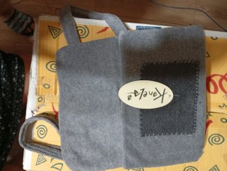 Mochila Kanela Gris
