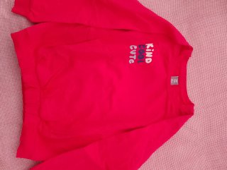 Felpa con cappuccio bambina 8-9 anni
