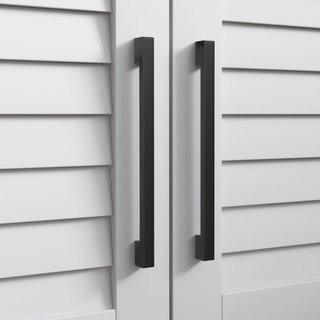 Banco zapatero de MDF con cojín para 8 pares, gris