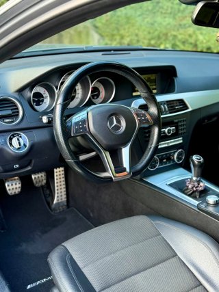 Mercedes C220 Coupé