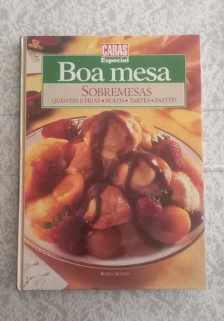 Livro Boa Mesa (Sobremesas)
