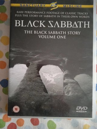 DVD The Black Sabbath Story Volume 1